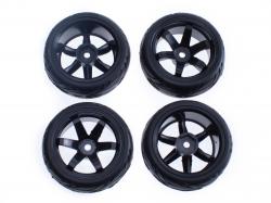 Комплект коліс 1/10 On Road RC Car Wheels 4шт