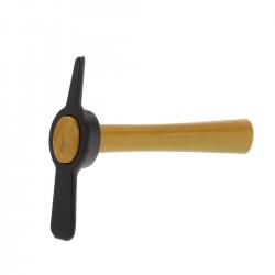 Декоративна кирка для трофі автомоделей масштабу 1/10 (жовта)