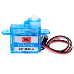 Сервомеханізм цифровий GH-S37D 3.7g/0.7kg/0.1sec (4.8В)