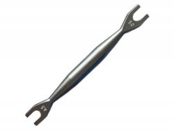 Двосторонній гайковий ключ 4.5-5.0мм 