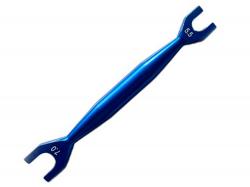 Двосторонній гайковий ключ 5.5-7.0мм