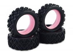 Комплект гуми HSP Rally 73мм 1/10 (4шт)