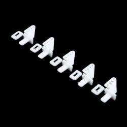 Пластикові кабанчики 30х18х8мм з фіксатором