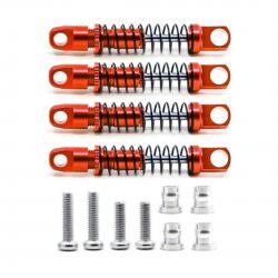 Масляні амортизатори 44мм для автомоделей 1/18 4шт (Сині)