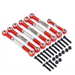 Набір регульованих тяг підвіски для 1/10 Traxxas Slash 4X4 / 2WD Short Course