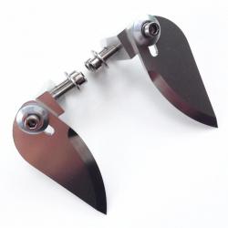 Стабілізатор повороту (пара) для радіокерованих човнів Fei Lun FT011 та FT012