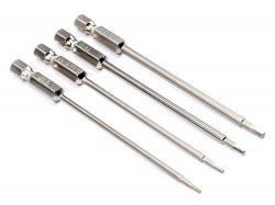 Набір шестигранних дюймових стрижнів (4шт)