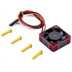 Охолоджуючий вентилятор 30х30мм (червоний)