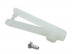 Нейлоновий наконечник для тяги 1.2x21мм