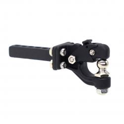 Металевий причіпний пристрій (фаркоп) для автомоделей масштабу 1/10