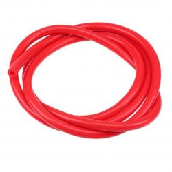 Силіконовий паливний шланг 20cм (червоний)