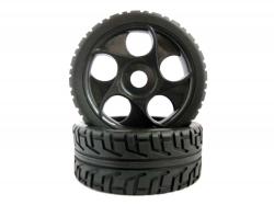 Комплект колес On-Road 100мм для Buggy 1/8 (4шт)