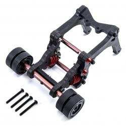 Wheelie bar з подвійними колесами для Traxxas X-MAXX та автомоделей масштабу 1/5