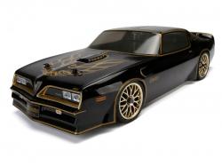 Корпус Pontiac Firebird 1/10 (HPI 107201) прозорий