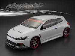 Корпус Volkswagen Scirocco 1/10 прозорий