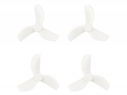 Комплект пропелерів BetaFPV Gemfan 35мм білі (вал 1.0мм)