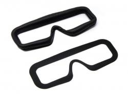 Змінна лицьова маска для окулярів Skyzone SKY04X (екошкіра)