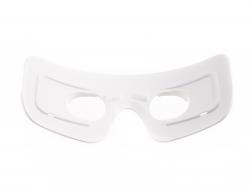 Сменная пластиковая лицевая панель для очков Skyzone SKY04X (белая)