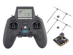 Радіоапаратура RadioMaster Zorro ELRS Starter Set (+3 приймачі)