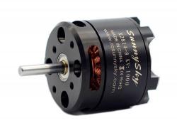 Двигун безколекторний SunnySky X2814-900kv (довгий вал)