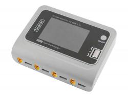 Зарядний пристрій ToolkitRC Q4AC 4х50W 5A