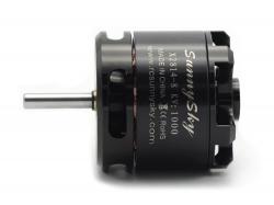 Двигун безколекторний SunnySky X2814-1000kv V2 (довгий вал)