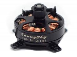 Двигун безколекторний SunnySky X2204-1480kv