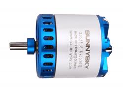 Двигун безколекторний SunnySky X3525-650kv V3 (довгий вал)