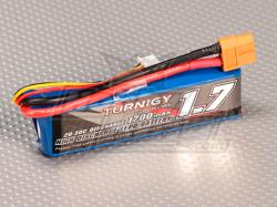 Акумулятор Turnigy 1700mAh 2S 20C