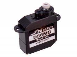 Сервомеханізм цифровий JX PDI-D56MG 6g/0.58kg/0.13sec (3.7В)