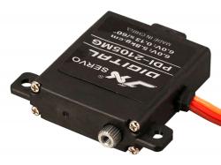 Сервомеханізм цифровий JX PDI-2105MG 21g/4.8kg/0.16sec (4.8В)