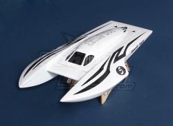 Корпус Small Bolt Twin-Hull Boat (385mm) Fiberglass Hull Only