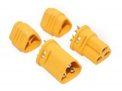 Роз’єм нейлоновий Amass MT30 з ізолюючою насадкою (пара)