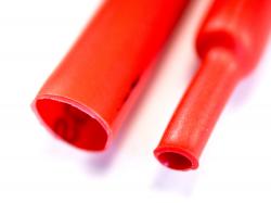 Термозбіжна трубка 5мм х 1м (Червона)