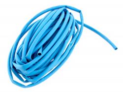 Термозбіжна трубка 5мм х 1м (Синя)