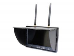 Монітор 5802D FPV 7" 40Ch з DVR (5.8ГГц)