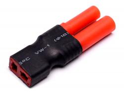 Перехідник з HXT (4мм) на Т-конектор (мама)