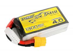 Акумулятор TATTU R-Line V4.0 1300mAh 4S 130C