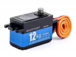 Сервомеханізм цифровий Readytosky HV-12MG 63g/11.5kg/0.12sec (180°)