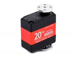 Сервомеханізм цифровий Readytosky RDS-8120 66g/20.5kg/0.24sec (180°)