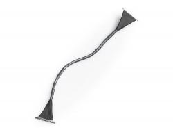 Коаксіальний кабель для Walksnail Avatar (9см)