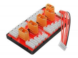 Плата паралельної зарядки і балансування акумуляторів XT90 (2-8S)