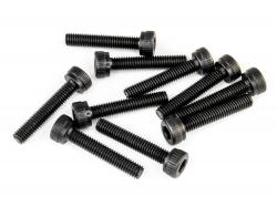 Гвинт з циліндричною головкою з внутр. шестигранником М3х20 (10шт)