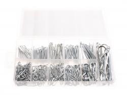 Набір сталевих кліпс (250шт)