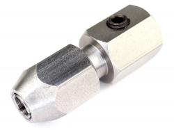 Адаптер валу двигуна 5мм на гнучкий вал 4мм