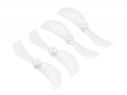 Комплект пропелерів BetaFPV Gemfan 40мм білі (вал 1.0мм)
