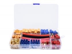 Набір роз’ємів/термозбіжних трубок (EC3/EC5/XT60/XT90/T-конектор)