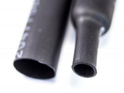 Термозбіжна трубка 5мм х 1м (Чорна)