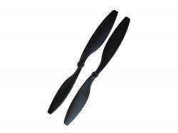 Пара пропелерів Gemfan ABS 1050 Black (CW+CCW)