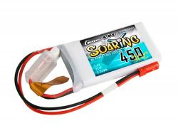 Акумулятор Gens Ace Soaring 450mAh 2S 30C 